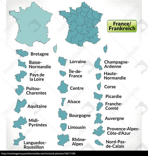 Border map of France with borders in blue - Royalty free image ...