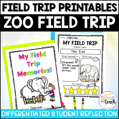 Zoo Field Trip | Made By Teachers