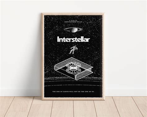 Interstellar Movie Poster Poster Gifts Movie Poster Interstellar Art ...