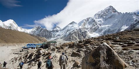 Everest Base Camp Weather in September, October and November