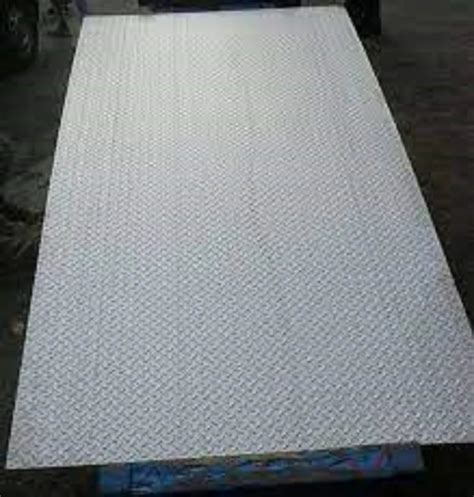 Ms Checkered Sheets Thickness Mm At Best Price In Mumbai Id