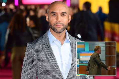 Good Morning Britains Alex Beresford Becomes Famous Overnight In Us After Piers Morgan Row