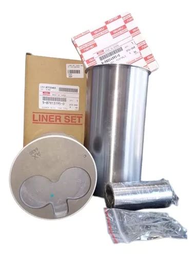 Liner Set Isuzu 4bd2t Sin Bocina Npr MercadoLibre