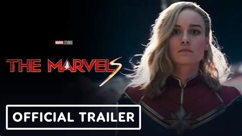 The Marvels Official Legacy Teaser Trailer Brie Larson Iman