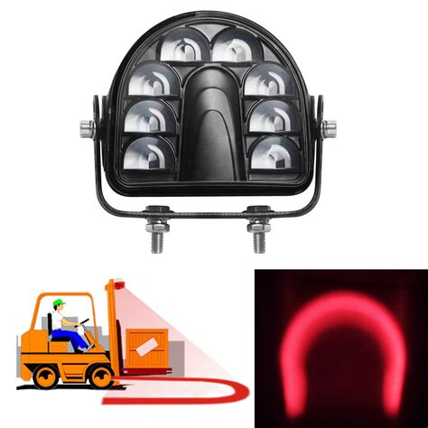 Buy Forklift Safety Light Red Arc LED Warning Light Warehouse