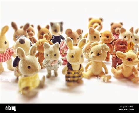 Sylvanian Families animal characters Stock Photo - Alamy