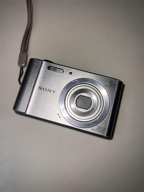 Digicam Sony Cybershot Dsc W Photography Cameras On Carousell