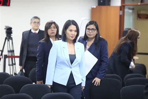 Continúa hoy martes 2 de julio el juicio oral contra Keiko Fujimori por