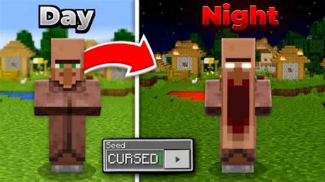 Testing Cursed Minecraft Seeds That Are Actually True 😱😱 Youtube