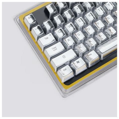 HUO JI E Element PBT Double Shot Keycap Set 104 Tralucent Backlit Key