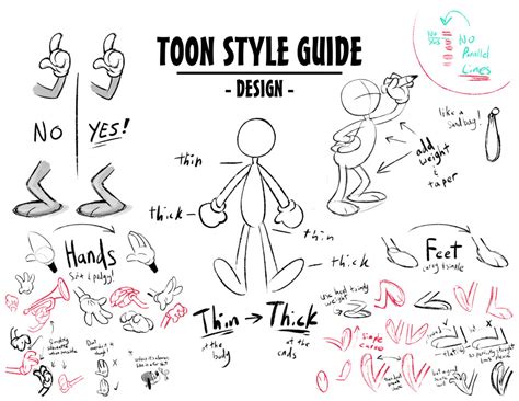 ArtStation - Toontown Rewritten - Character Art Direction & Style Guides