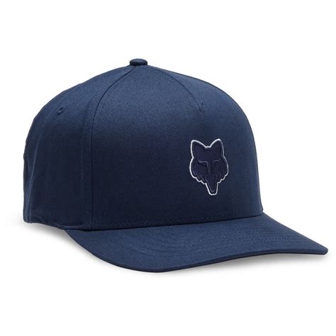 Fox Head Flexfit Hat Midnight Bike