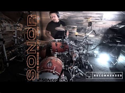 Sonor Delite Series Drums In Sunburst Fade K Sn Soundcheck