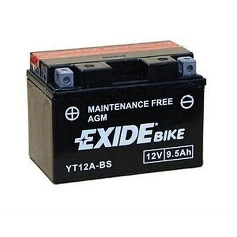 Exide Motor Akkumulátor 9 5Ah Bal AGM ET12A BS