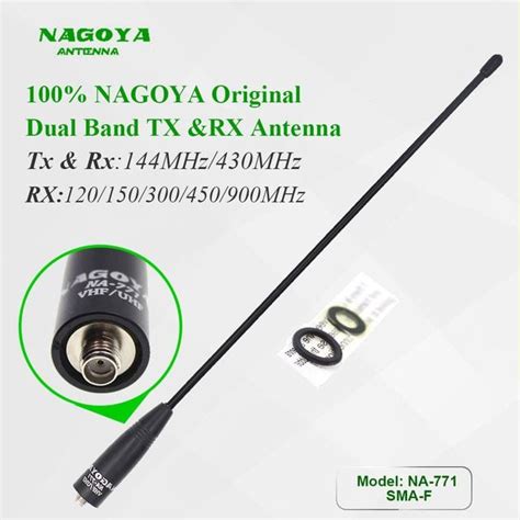 Original Nagoya Antenna Na Sma Female Fit For Uv R Uv Dual Band