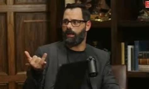 Joel Webbon Says That If You're Poor In America "It's Because You're ...