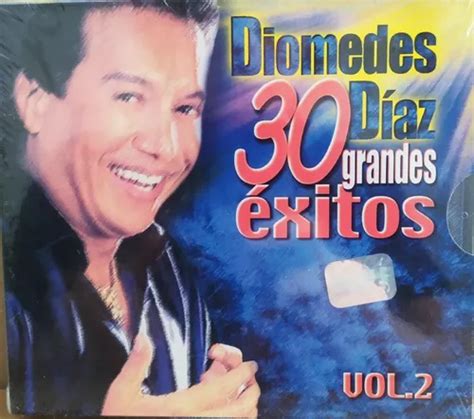 Diomedes Díaz 30 Grandes Éxitos Vol 2 Cuotas Sin Interés