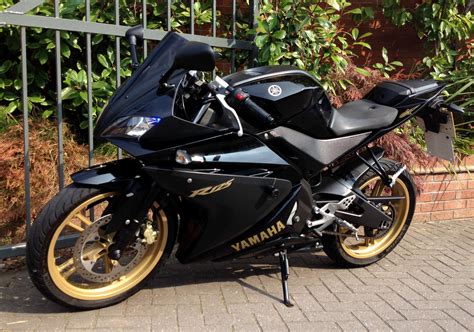 2012 YAMAHA YZF R125 BLACK 1 OWNER MOT WARRANTY INCLUDED