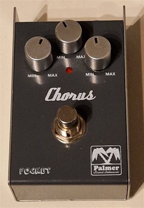 Palmer Pocket Root Effects Chorus Effects Pedals