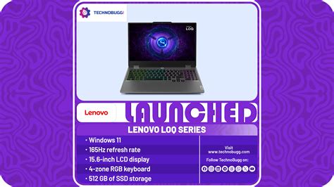 Lenovo Loq Laptops Launched In India