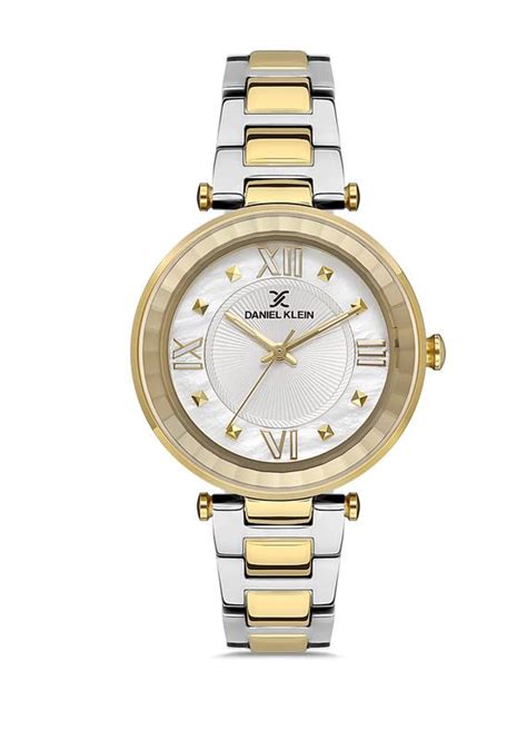 Buy Daniel Klein Analog Silver Dial Women S Watch Dk At Amazon In