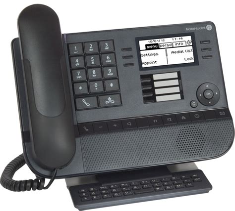 Alcatel Lucent 8028s Premium DeskPhone 3MG27202DE TeleTech GmbH