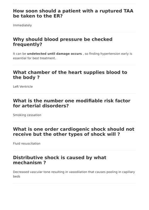 Solution Nclex Cardiac Studypool