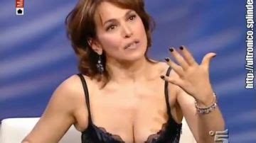 Barbara D Urso Hypnotic Boobs Porn