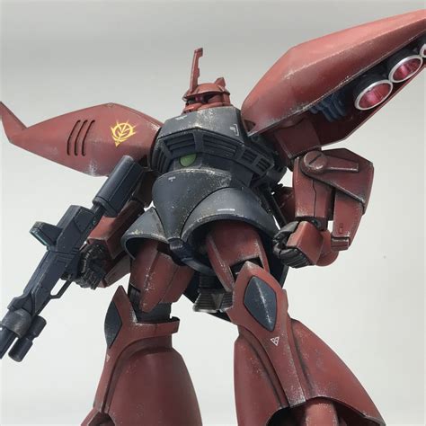 Hg リゲルグ 無塗装 お手軽ウェザリング｜tamamaさんのガンプラ作品｜gunsta（ガンスタ）