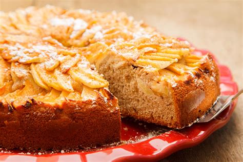 Efecto Fruta Tarta De Manzana Sin Azucar