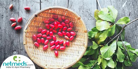 Miracle fruits in a cane basket