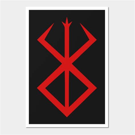 Kanji Berserk Logo by goboyod | Graphic projects, Art prints, Art