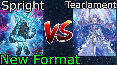 Spright Bystial Vs Tearlament Ishizu New Format Yu Gi Oh Youtube