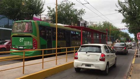 Av San Mart N Metrobus Mendotran Godoy Cruz Mendoza Argentina