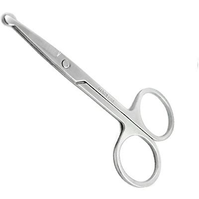 Buy Get Free Stainless Steel Ear Nose Eyebrow Hair Cutting Scissor