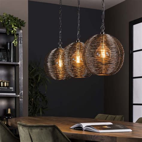 Depauwwonen Web L Hanglamp E Fitting Zwart Hanglampen