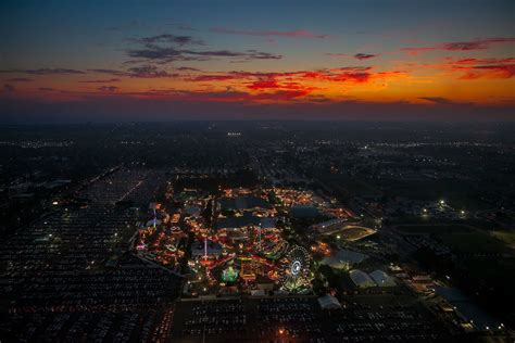 Capturing the Orange County Fair From Above | West Coast Aerial Photography, Inc