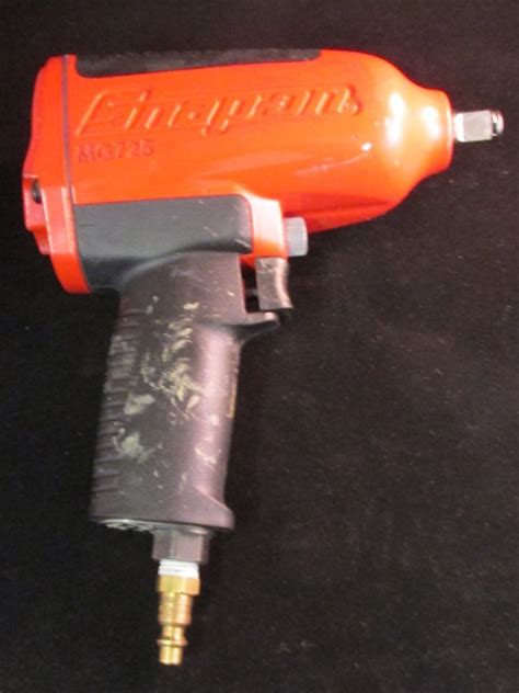 Snap On 12 Air Impact Wrench Mg725 Good Buya