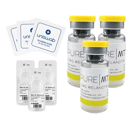 Buy Melanotan 2 Starter Kit UK High Quality MT2 At PureMT2