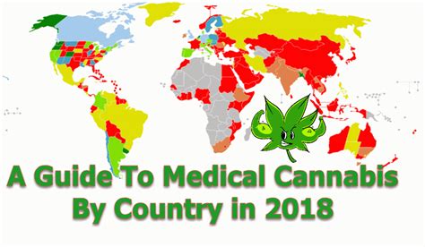 A Guide To Medical Cannabis By Country in 2018