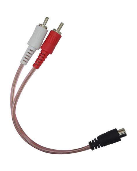 Velasco Sonido Y Electr Nica Cable Audio Y Plug Rca X Jack