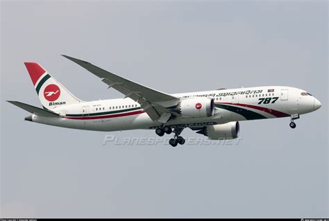 S2 AJV Biman Bangladesh Airlines Boeing 787 8 Dreamliner Photo By