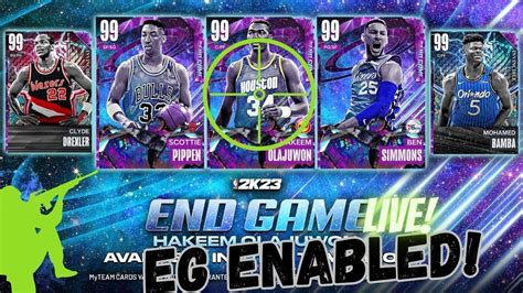 LIVE Working The NBA 2k23 Snipe Filters In MyTeam Sniping End Games