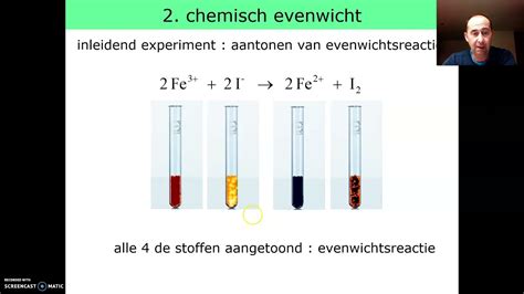 Chemisch Evenwicht Inleiding Rendement Youtube