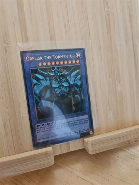 Yugioh LC01 EN001 Obelisk The Tormentor Ultra Rare Limited NM