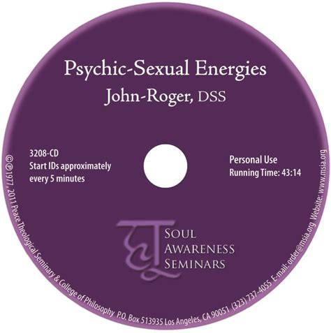 Psychic Sexual Energies Msia Store