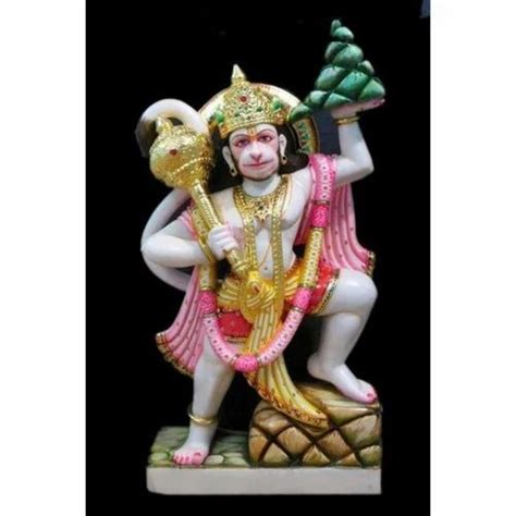 Marble Veer Hanuman Statue For Worship At Rs In Jaipur Id