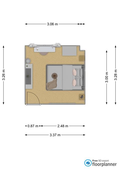 How To Arrange Bedroom Furniture In A Square Room Arranging Bedroom