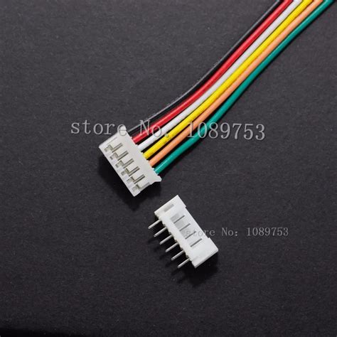 20 Set Mini Micro JST PH 6 Pin Konektor Plug Dengan Kabel 49 OFF