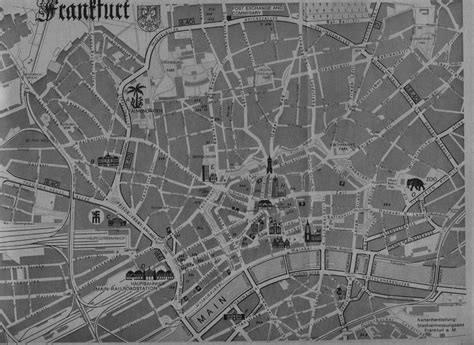 Frankfurt City Map - Frankfurt Germany • mappery